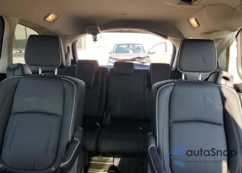 2025 Honda Odyssey Elite из США, поврежденный, VIN 5FNRL6H91SB062886